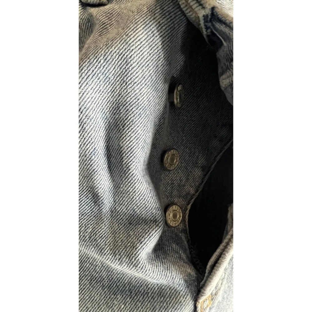 Agolde Criss Cross Straight Jeans Size 24 in Dimension - Picture 11 of 11
